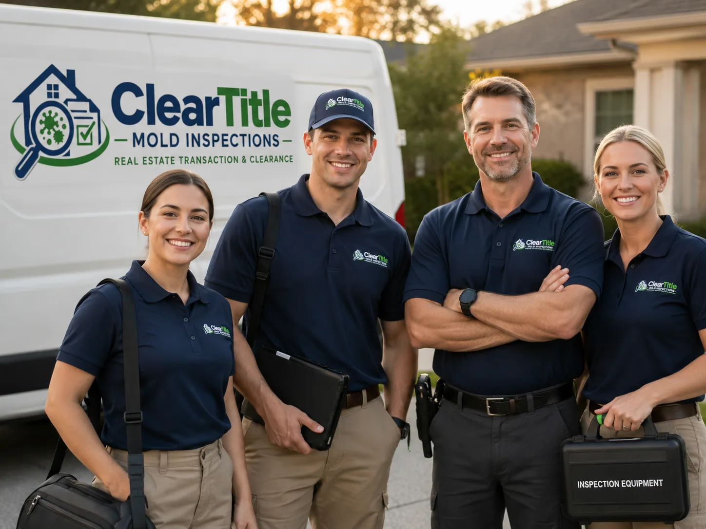 Mold Inspection For Home Sale company in Rossburg, OH