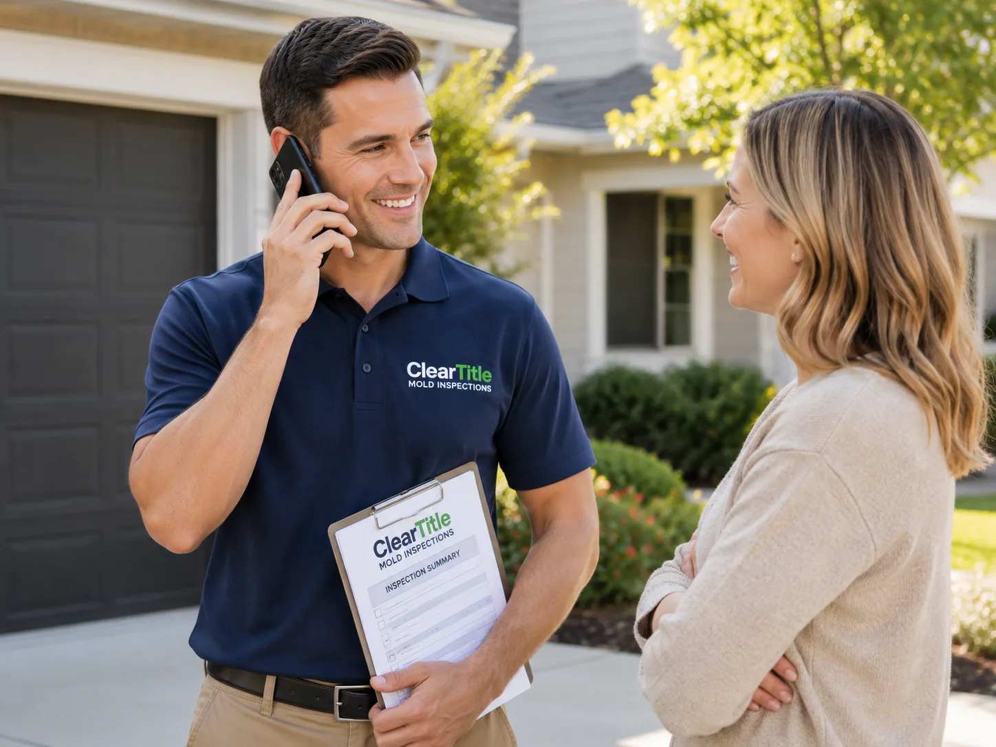 Mold Inspection For Home Sale Rossburg, OH FAQs